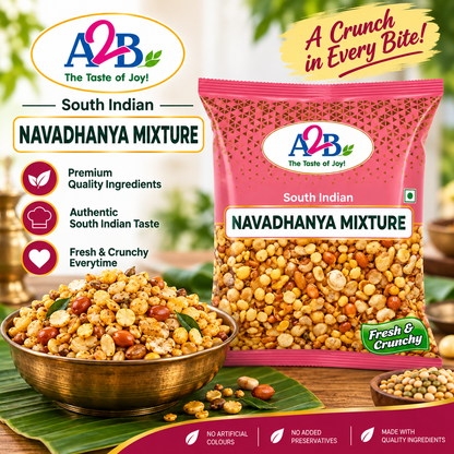 A2B Navathaniya Mixture 200g || Healthy South Indian Ready To Eat Snacks