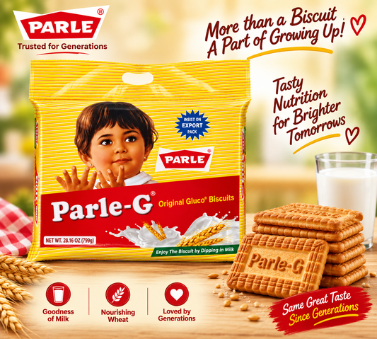 Parle-G Biscuits 799g || India's Favourite Glucose Biscuit || Indian Grocery Uk