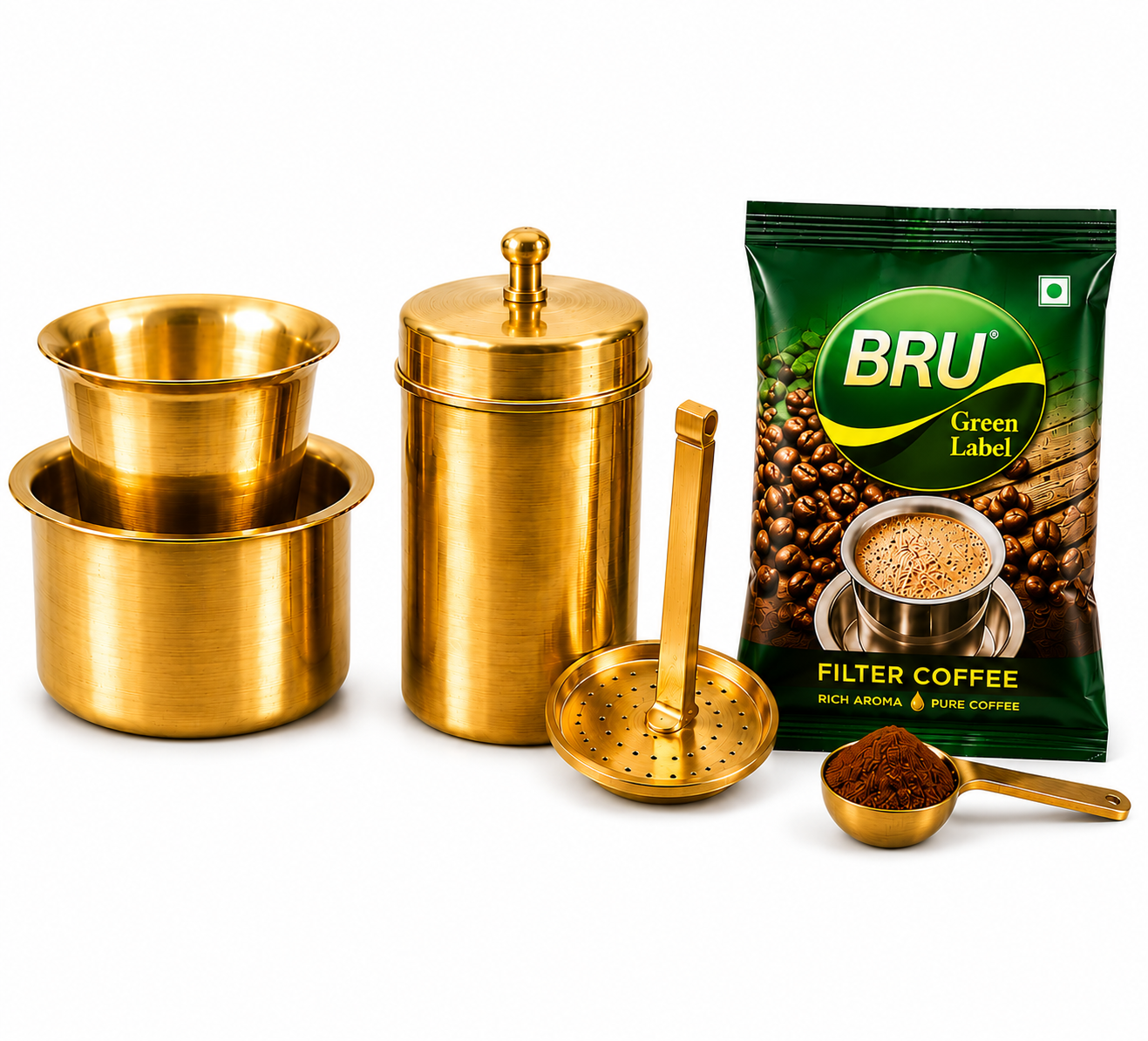 Complete Filter Coffee Set Combos