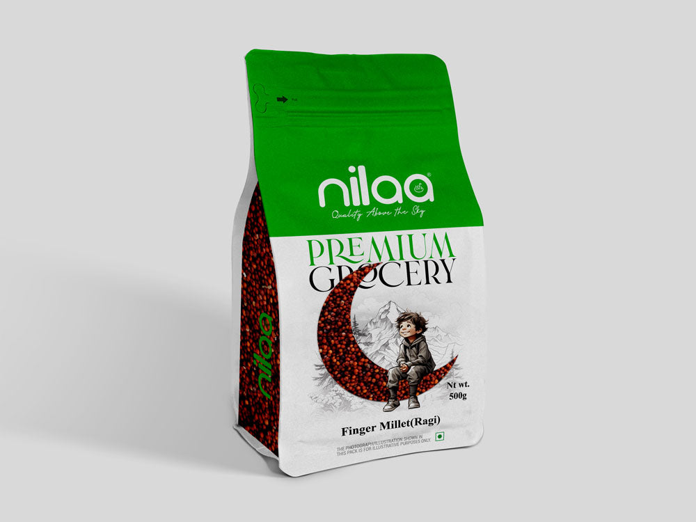 Nilaa Ragi | Finger Millet - 500g