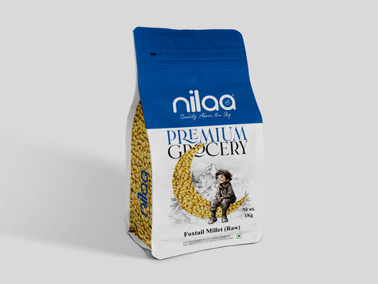 Nilaa Foxtail Millet(Thinai) - 1Kg