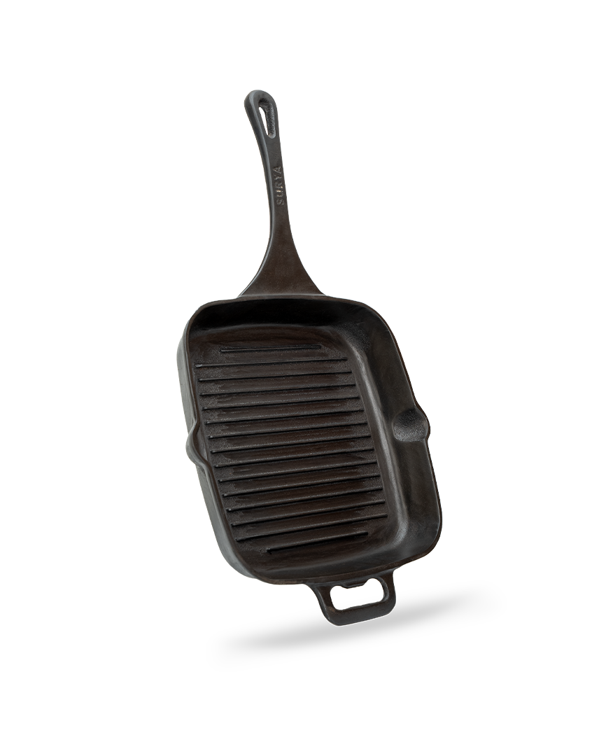 Handle Grill Pan (Induction)
