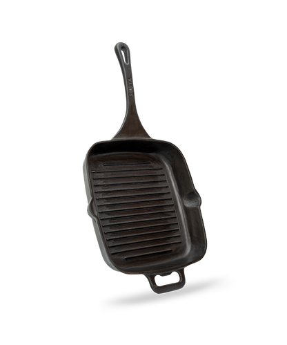 Handle Grill Pan (Induction)