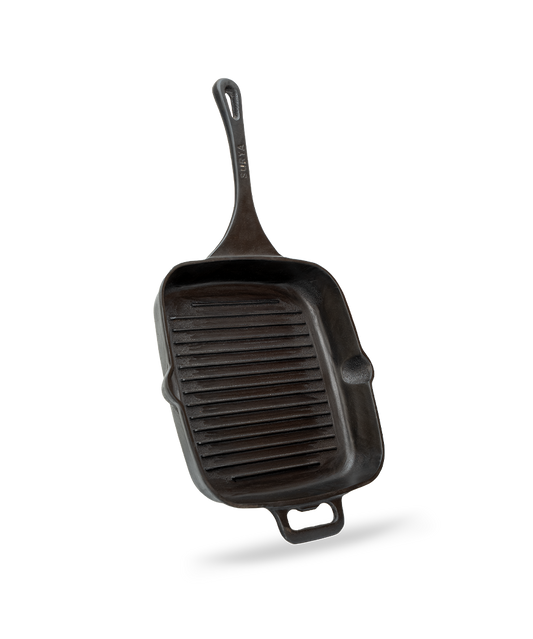 Handle Grill Pan (Induction)