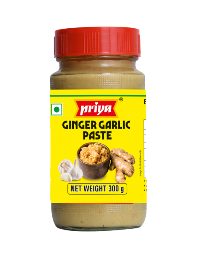 Priya's Ginger Garlic Paste   - 300g