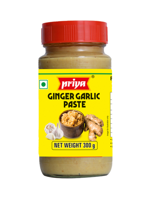 Priya's Ginger Garlic Paste   - 300g