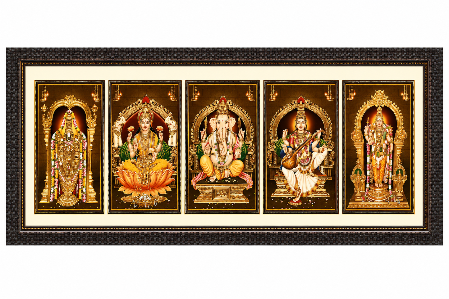 God Group Photo Frame