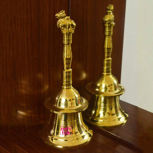 Brass Puja Bell Pooja Ghanti