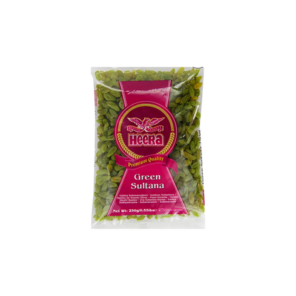 Heera Green Sultana Raisins 100g || Premium Seedless Dry Fruits