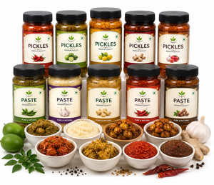 Pickles & Paste