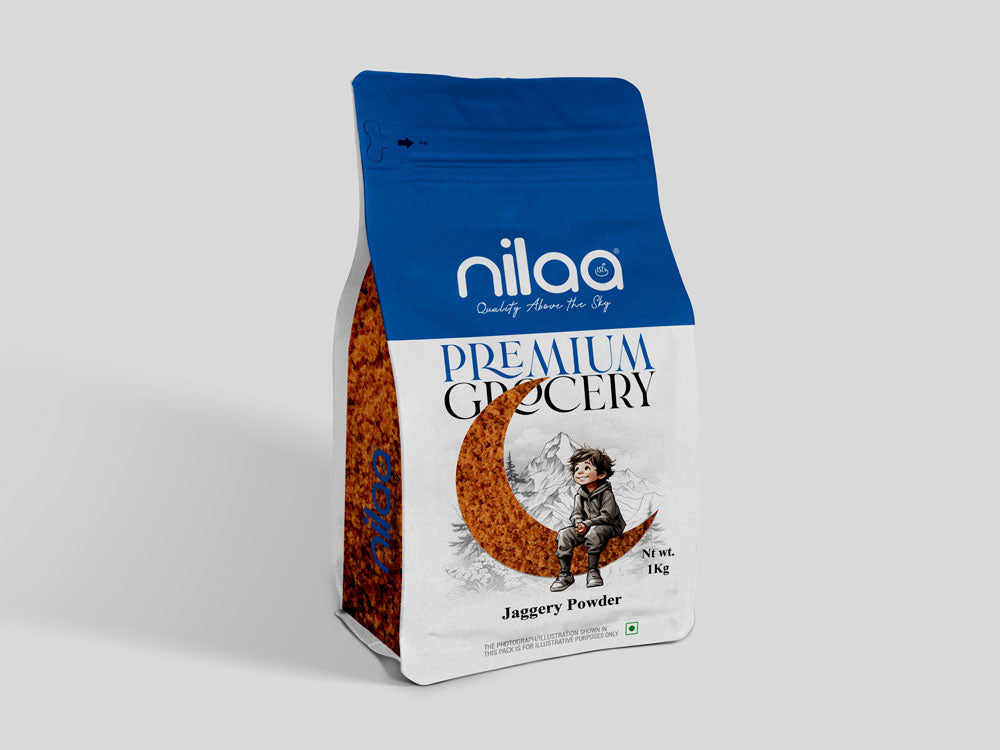 Nilaa Jaggery Powder (Naatu Sakkarai) - 1kg