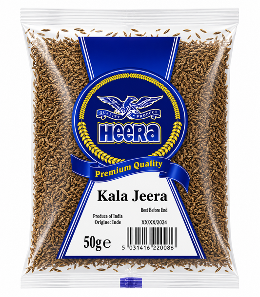 HEERA KALA JEERA 50G