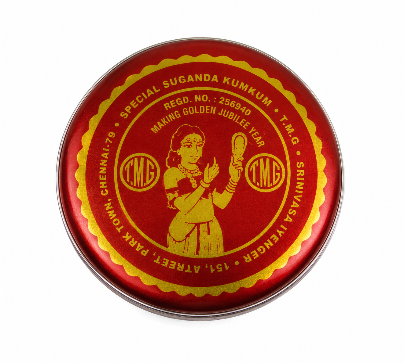 Special Suganda Kumkum (Red Kumkum Powder) – Traditional Pooja Kumkum