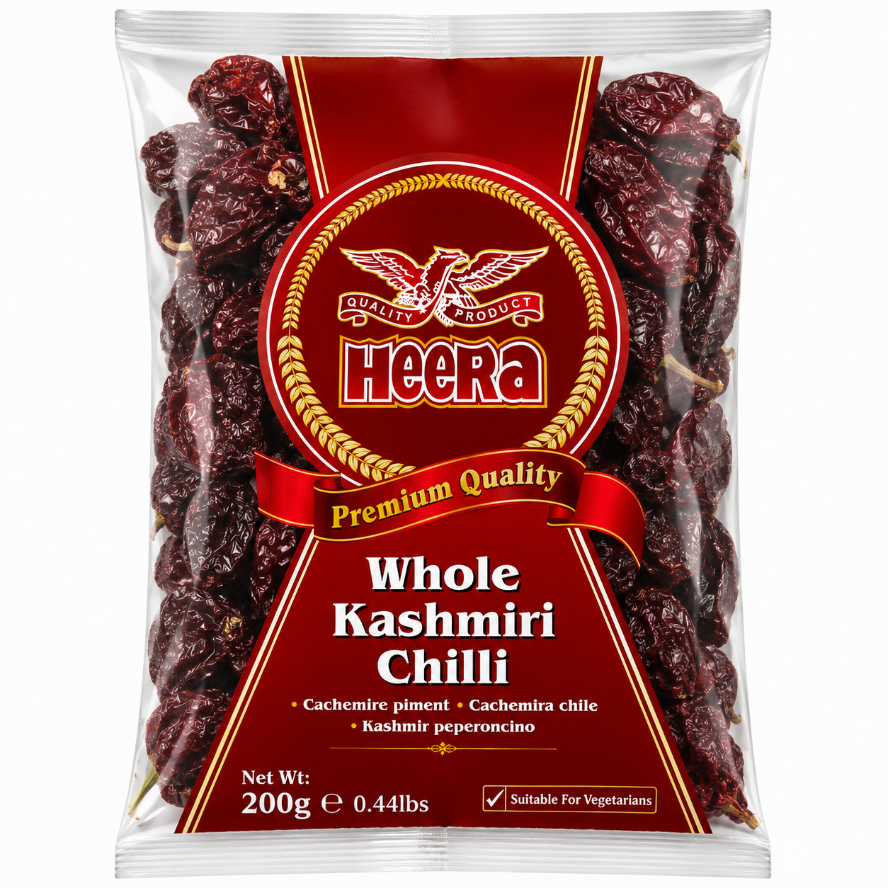 HEERA KASHMIRI CHILLI WHOLE 200G