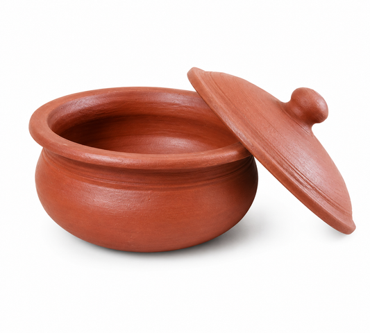Kulambu Chatti With Lid  8 Inch