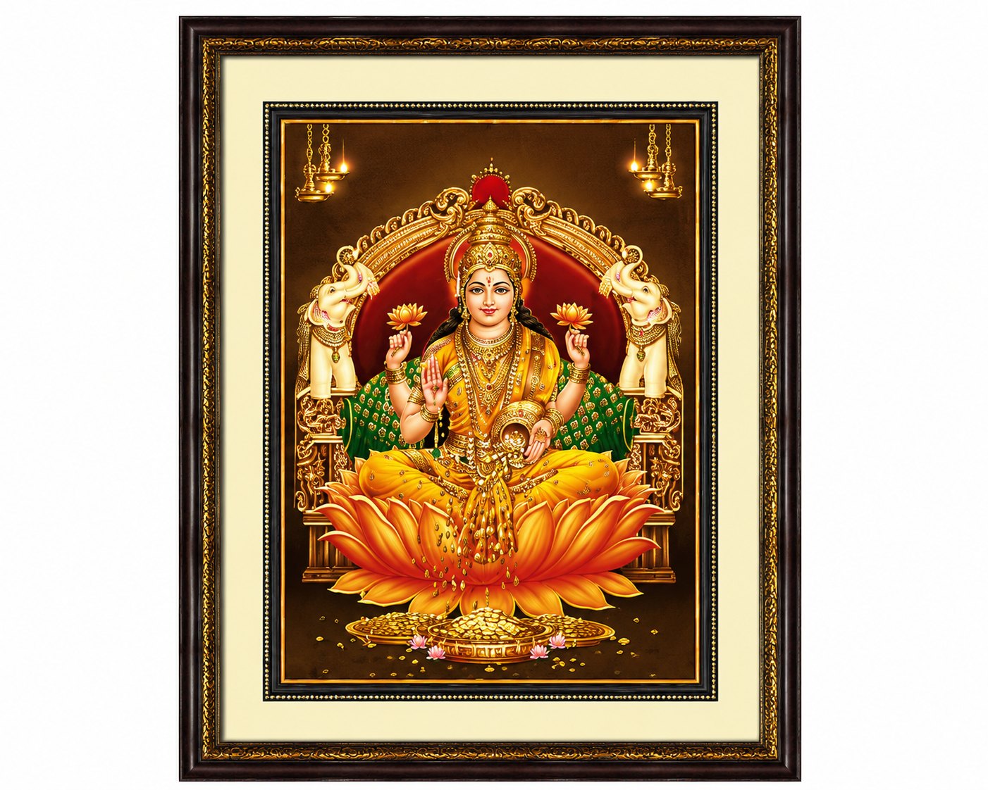 God Lakshmi Devi [12" x 16"]