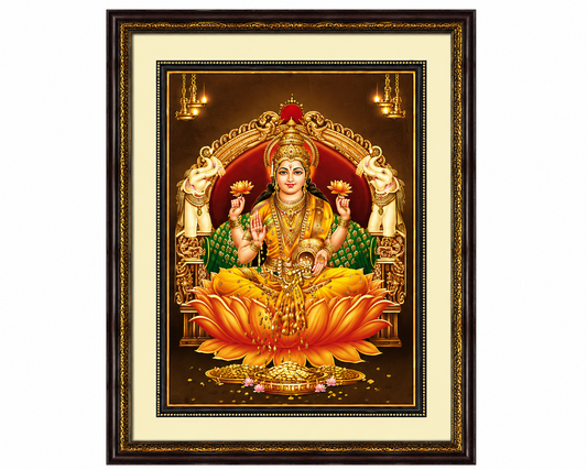 God Lakshmi Devi [12" x 16"]