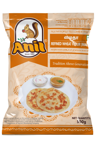 Anil Refined Wheat Flour (Maida) - 500g