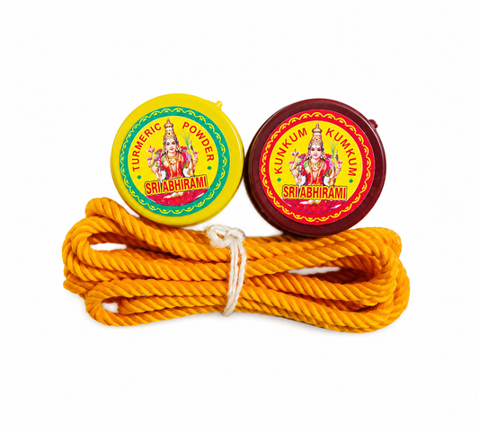 Manjal thread kumkum and turmeric pack - 20g
