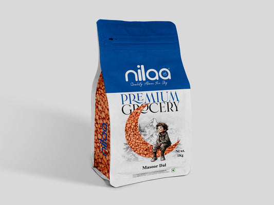 Nilaa Masoor Dal (Red Lentils) - 1KG
