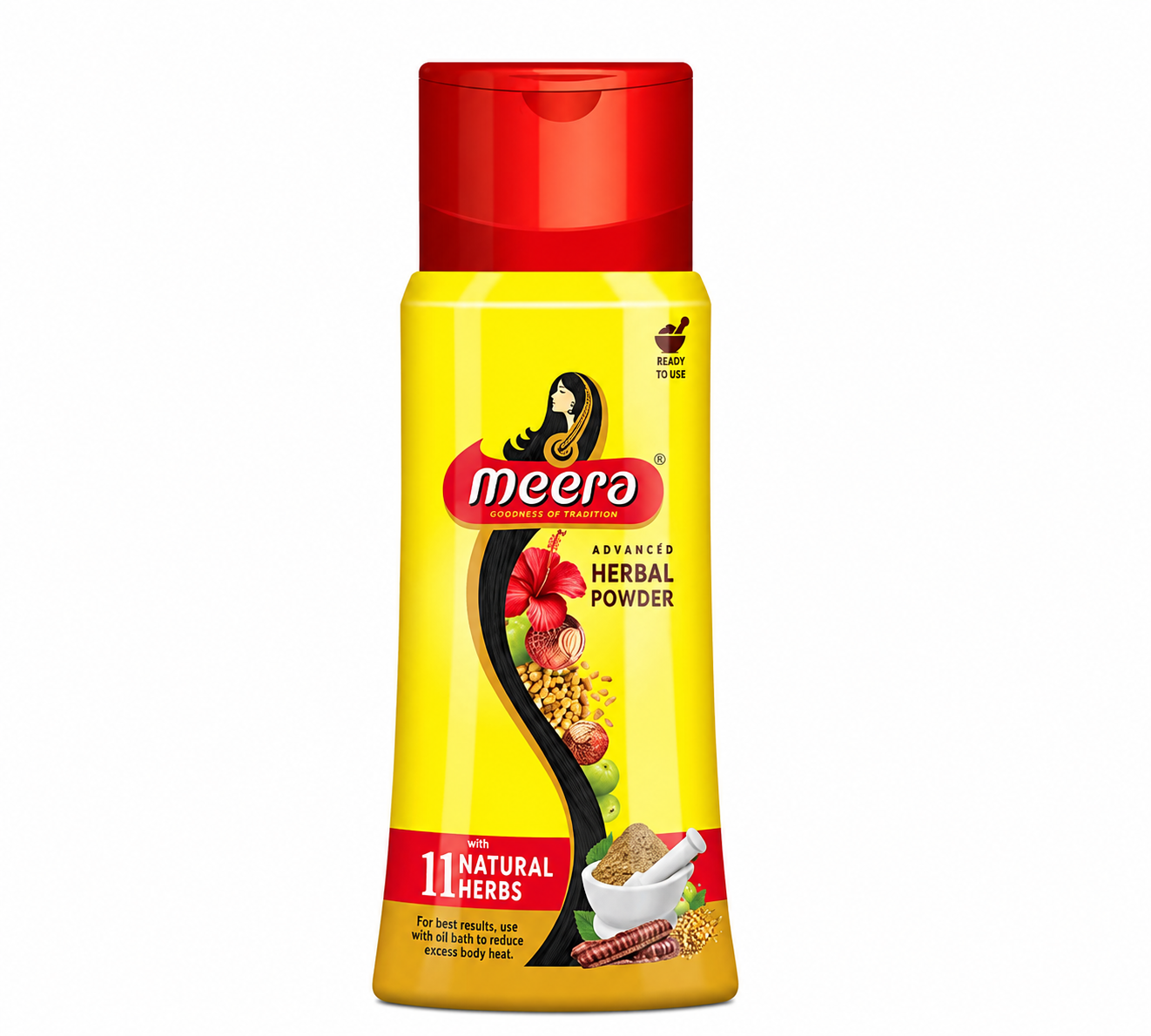 Meera Herbal Hairwash Powder-150g