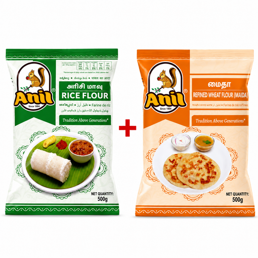 Anil Rice Flour + Anil Maida Combo