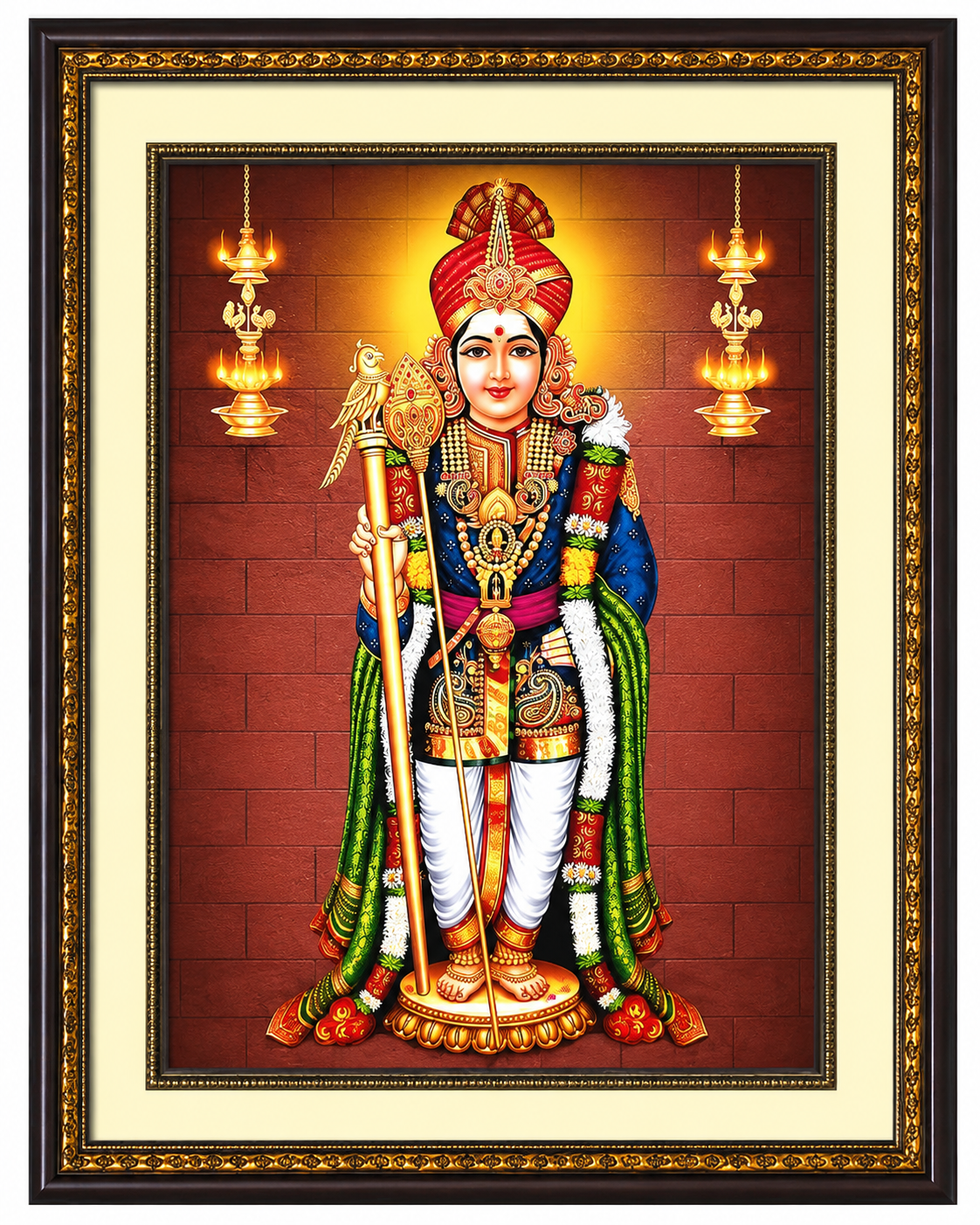 Lord Murugan [12 x 16"]