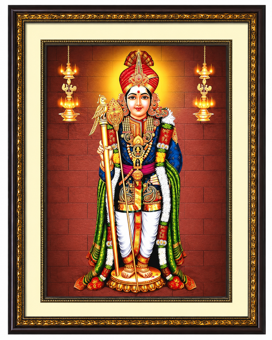 Lord Murugan [12 x 16"]