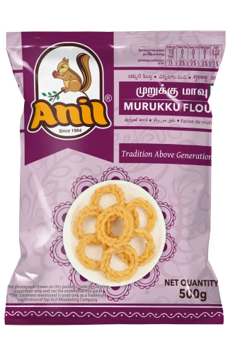 Anil Murukku Flour & String Hopper Flour Combo Pack of 2x500g