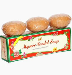 Mysore Sandal Soap - 3 In 1