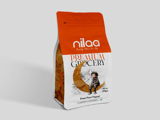 Nilaa Pani Puri Papad - 100g