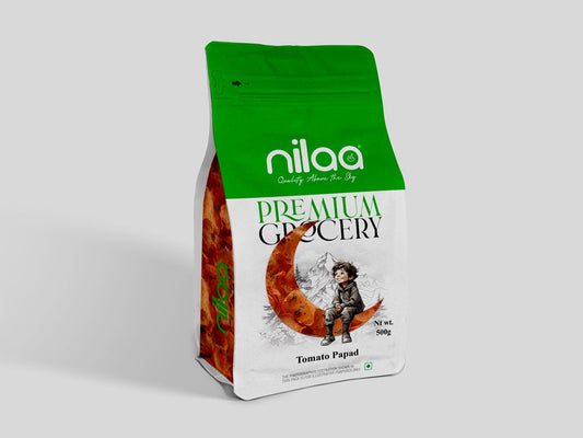 Nilaa Tomato Papad - 100g
