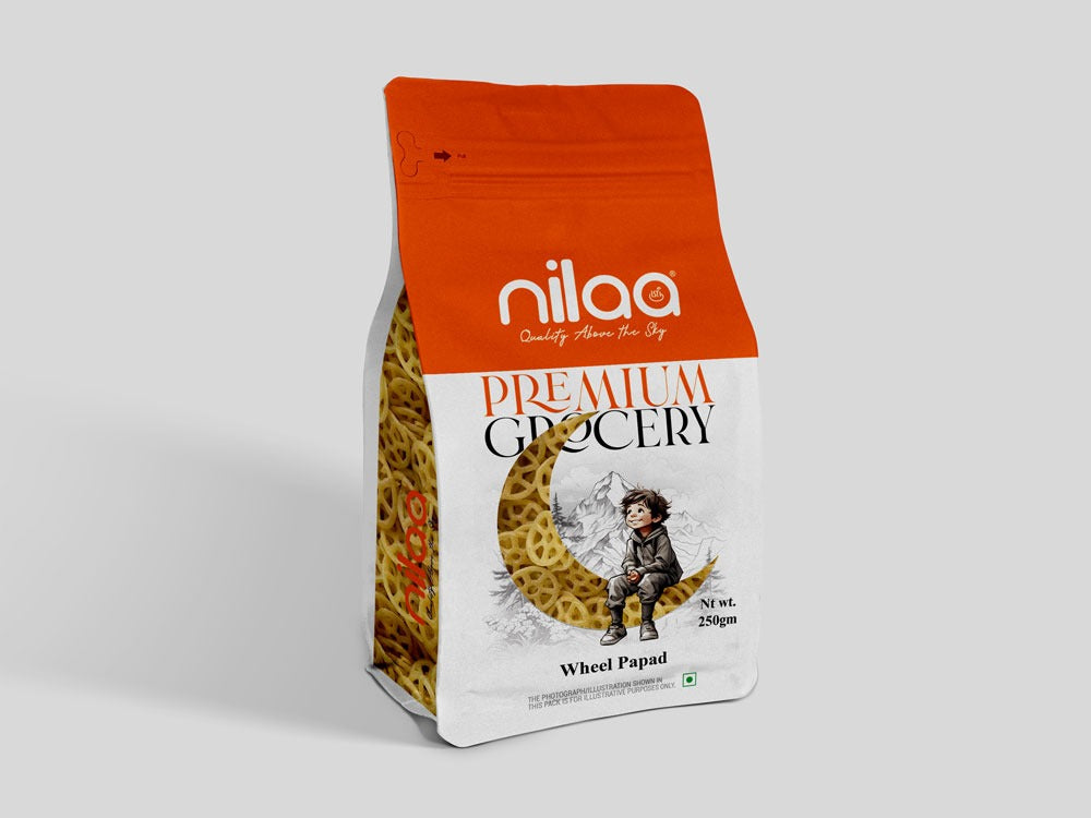 Nilaa Wheel Papad - 100g