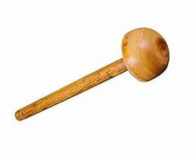 Wooden Hand Masher (Paruppu Mathu)
