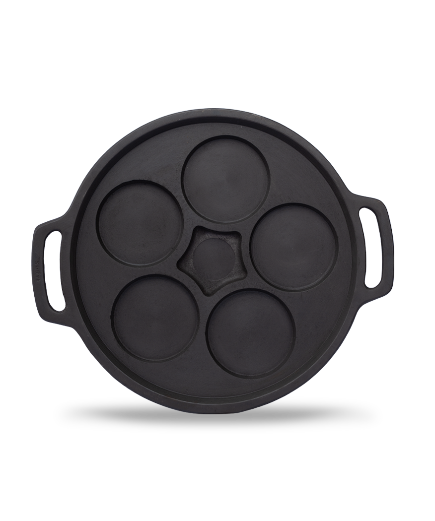 Mini Uthappam Kal (Induction)