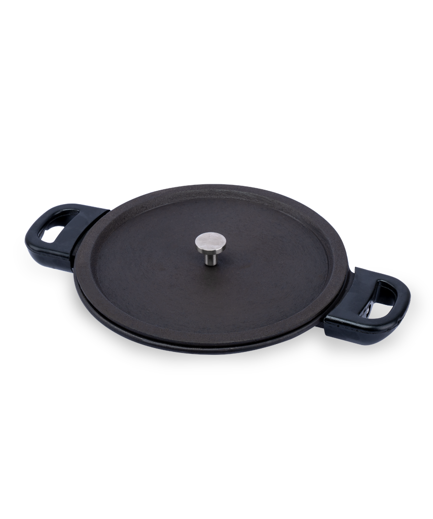 Handle Appakal "9"Inch With Lid (Non Induction)
