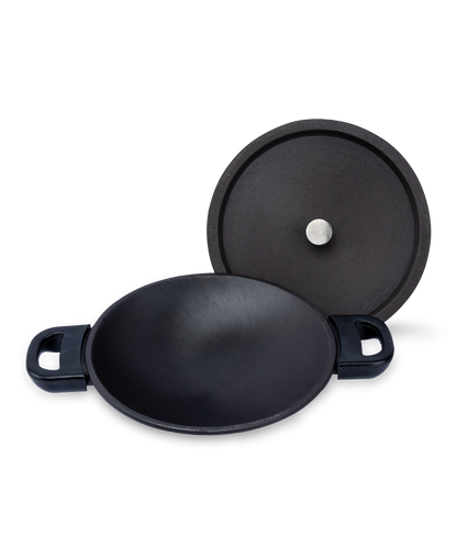 Handle Appakal "9"Inch With Lid (Non Induction)