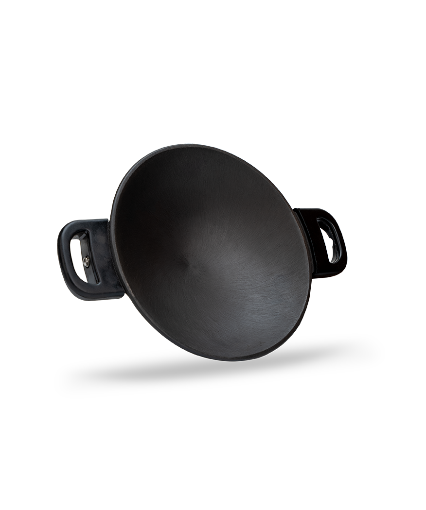 Handle Appakal "9"Inch With Lid (Non Induction)