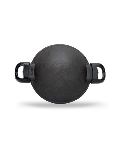 Handle Appakal "9"Inch With Lid (Non Induction)