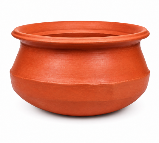 Paruppu Chatti With Lid  - 8Inch