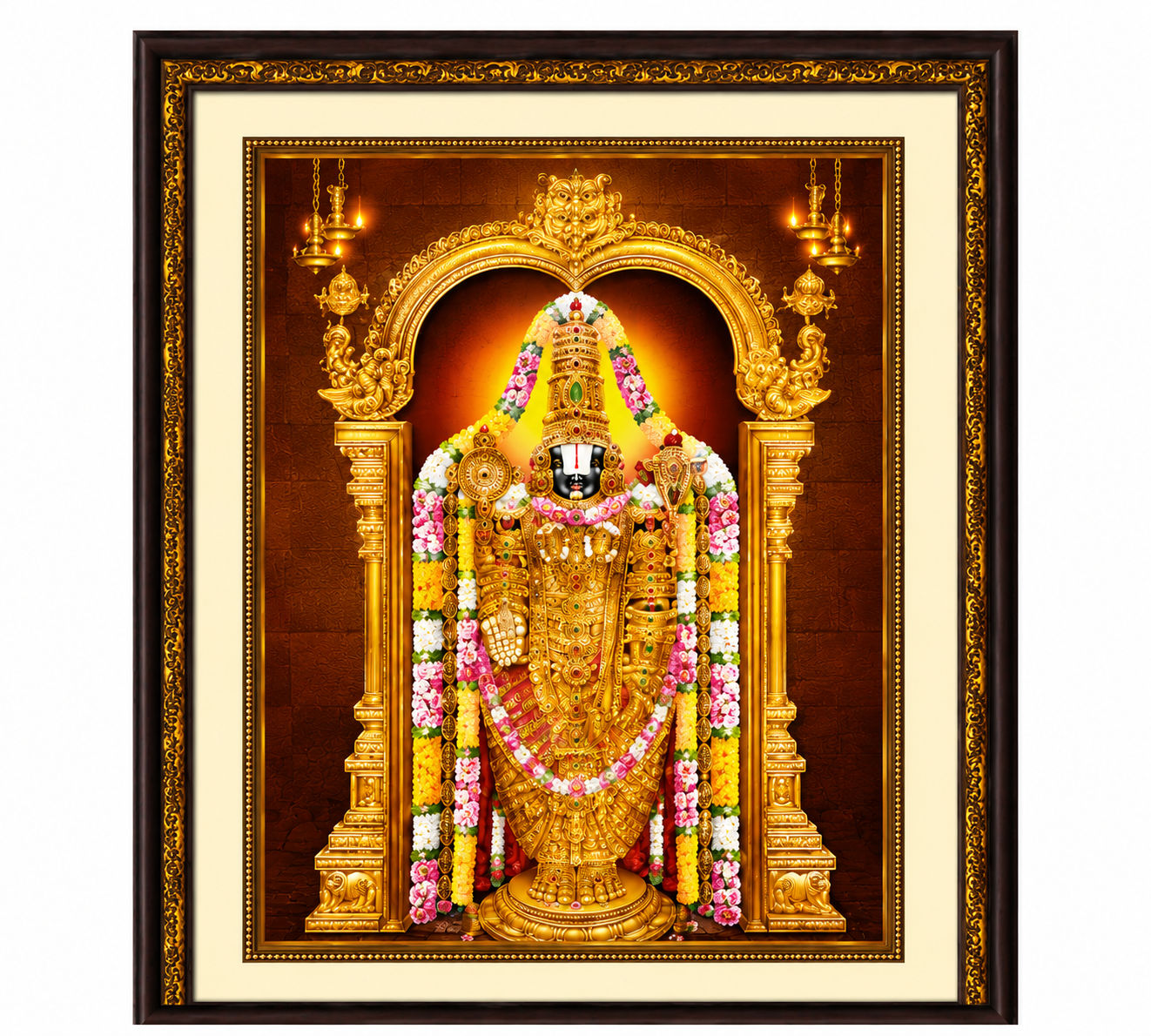 Lord Perumal [12 x 16"]