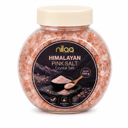 Nilaa Himalayan Pink Rock (Crystal Salt) - 500g