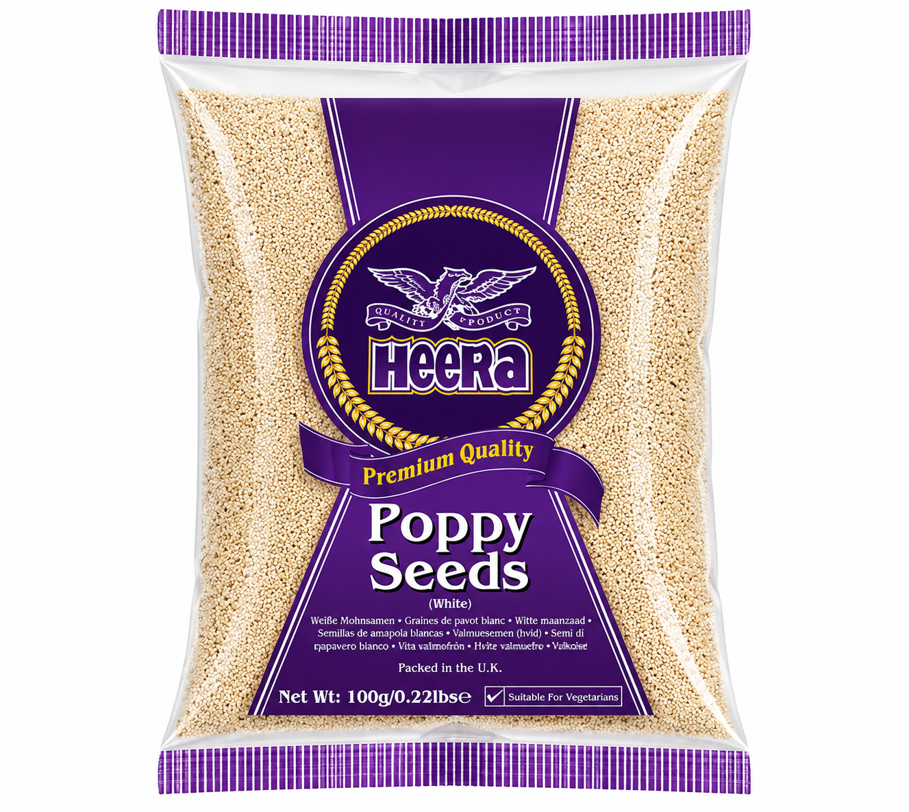 HEERA POPPY SEEDS KHAS KHAS 300G