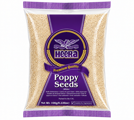 HEERA POPPY SEEDS KHAS KHAS 300G