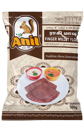 Anil Ragi Flour - 500G