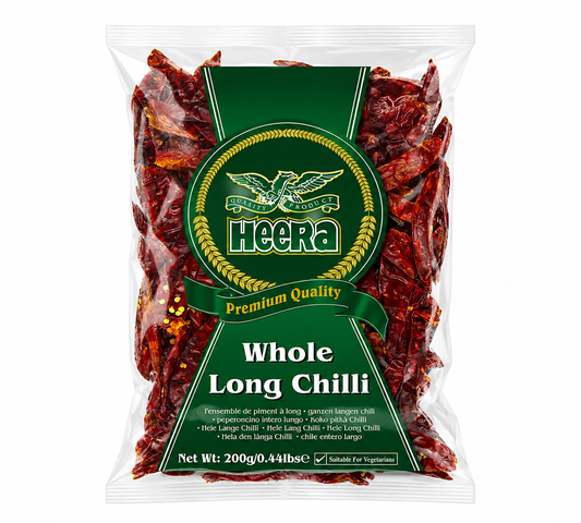 HEERA CHILLI WHOLE LONG 200G