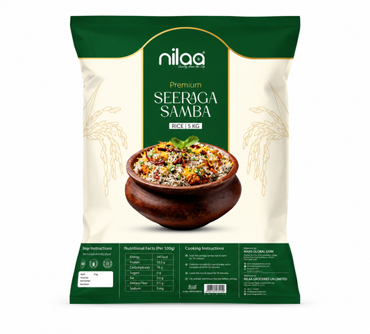 NILAA SEERAGA SAMBA | Biryani Rice | Jeera Rice - 5kg