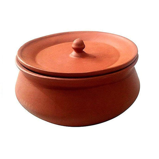 Paruppu Chatti With Lid  - 8Inch