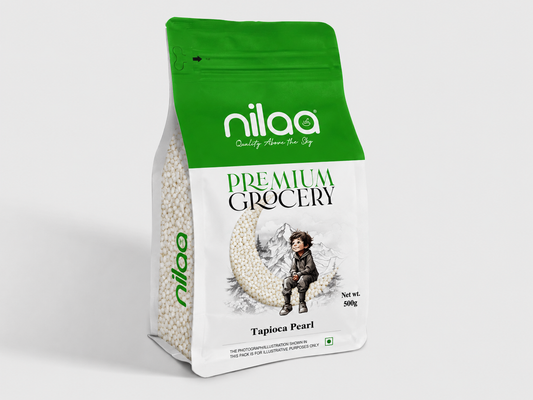 Nilaa Tapioca Pearl (Sago-Small) - 500g