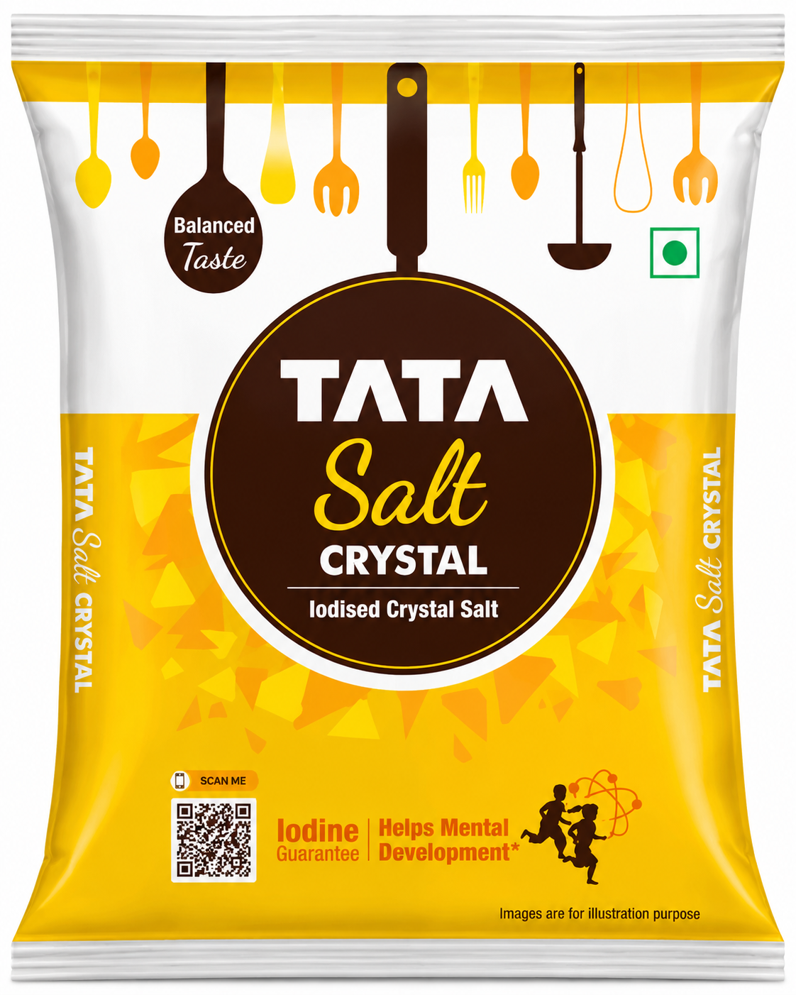 Tata Iodised Crystal Salt-1kg
